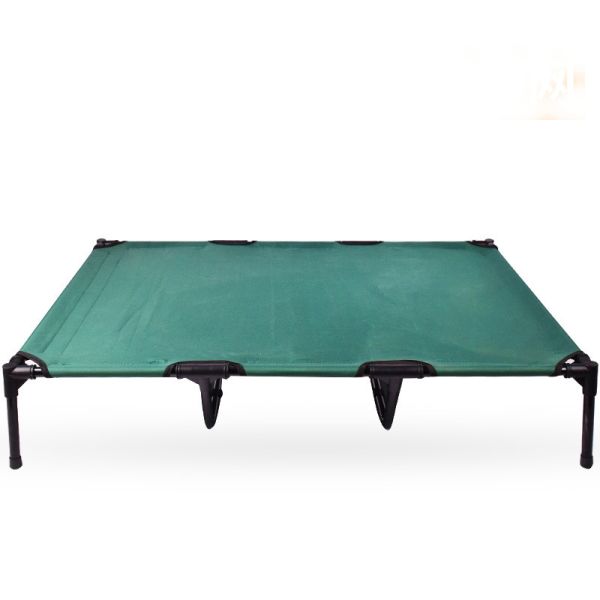 Portable Elevated Dog Bed Indoor Outdoor With Breathable Mesh