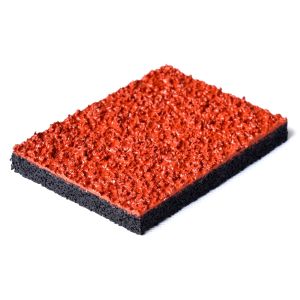 Professional 13mm Thickness Sandwich Synthetic Rubber Running Track Cement