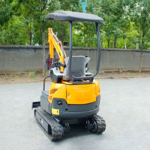 China Small 2t Excavator Price 2000kg Small Digger Garden Farm Mini Excavator