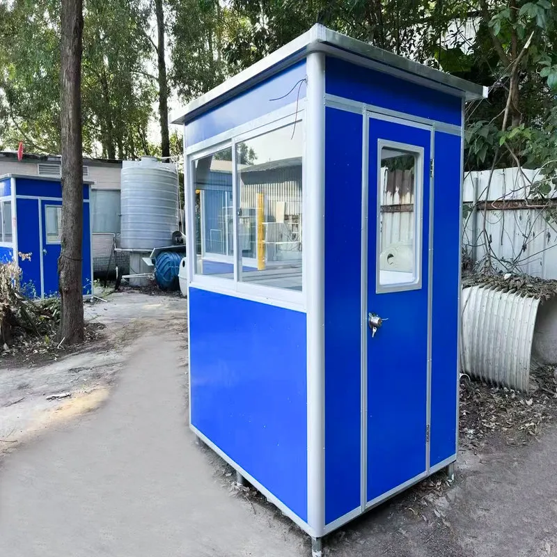 High Quality Portable Guard Booth for All Weather Security Needs