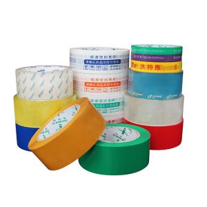 Customized Printed Tape The Perfect Blend of Transparency and Adhesion