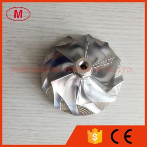 GT4088R 63.5/88.25mm 451583-0004 6+6 blades Turbo Billet compressor wheel for
