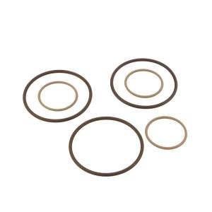 Aging Resistant Rubber O Ring Shock Absorption Thick Rubber Seal Rings