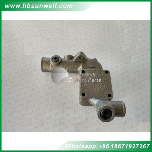 Original Cummins ISM QSM M11 L10 spare parts Thermostat Housing 3406883 3895455