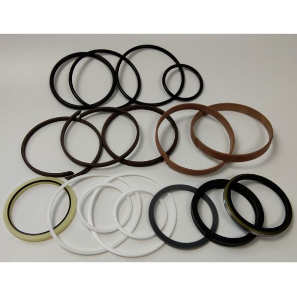 Buy 45 Shore A Excavator Seal Kits Rubber Oil Seal Surface Chlorination at wholesale prices