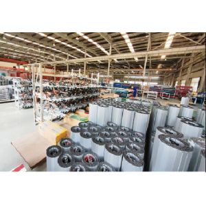 Aluminum Roll Up Doors Fire Truck Parts Anodized Acid And Alkali Resistant