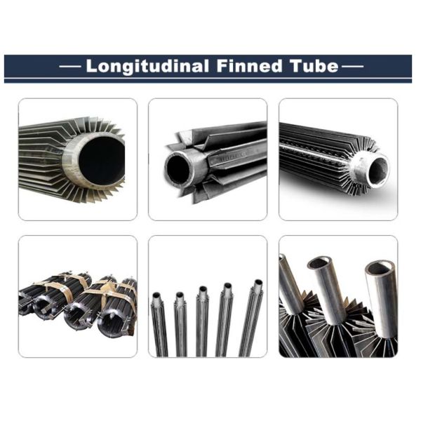 DELLOK Stainless Steels U Longitudinal Finned Tube Welded