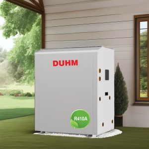 China Versatile Home 31kW R410A Ground Source Heat Pump Water Heater With Galvanized Steel on sale