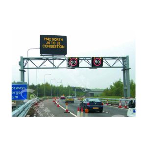 City Roadside Variable Message Sign with 250-300m Viewing Distance >120Hz