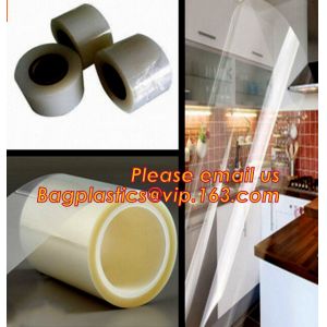 upper-medium viscosity Polyethylene (PE) protective film, steel protection film
