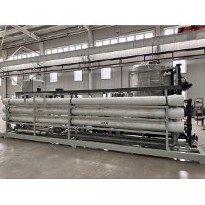 China 200TPD  Industrial Use RO Water Treatment System For Seawater Desalination on sale