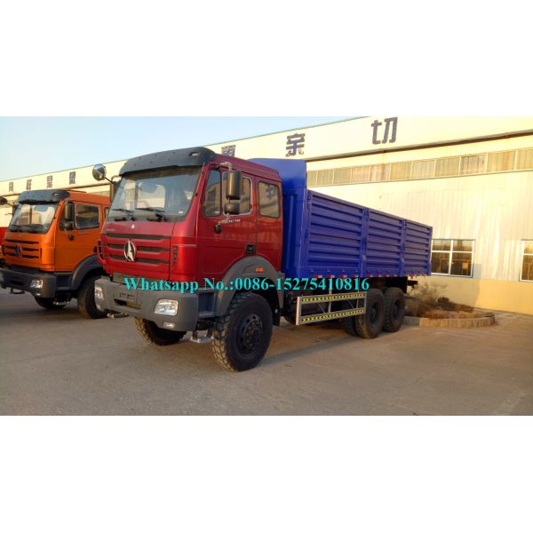 10 Wheeler Military Cargo Truck / Off Road Commercial Delivery Vehicles High Speed