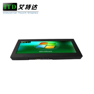 Quality Ultra Wide 14.9&quot; Stretched Bar LCD Monitor Standalone Network Digital Signage Industrial Monitor for sale