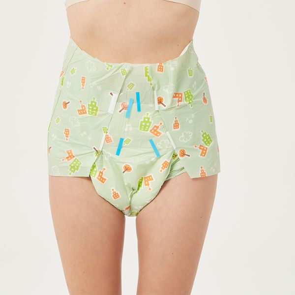 Budget-Friendly Adult Diaper with Super Absorbent and Dry Soft Surface