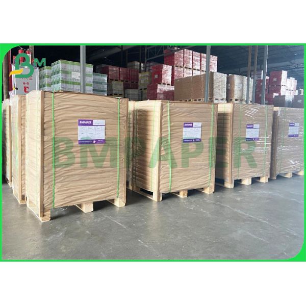 Buy 60 - 120gsm Brown Packaging Kraft Bags Paper unbleached Kraft at wholesale prices