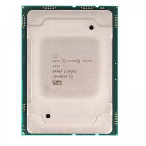 China 3rd Gen Intel Xeon Silver 4215 2.5 G 8 Core Intel Processor on sale