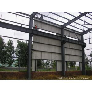 Prefab High Quality Light Steel Structure Metal Workshop Building