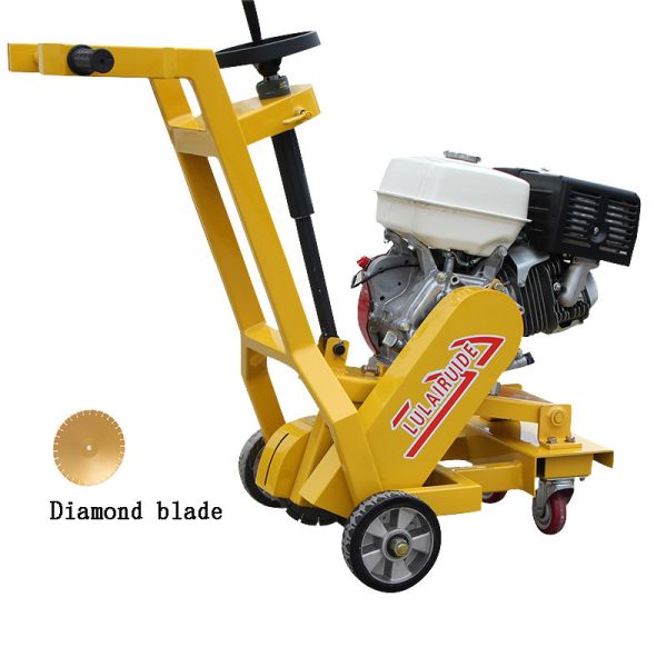 Buy Hand Push Asphalt Concrete Pavement Grooving Machine 9.6kw at wholesale prices