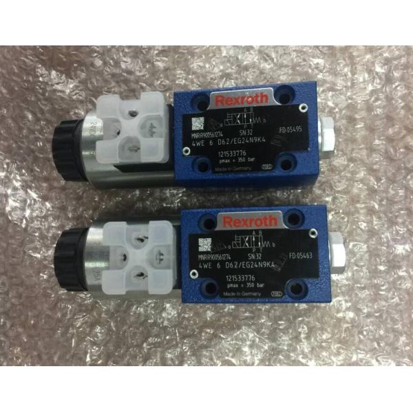 Buy Rexroth R900561274 4WE6D6X/EG24N9K4 4WE6D62/EG24N9K4 Directional Spool Valve at wholesale prices