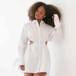 Customized Elegant Summer Dresses Long Sleeve Summer Casual Dresses