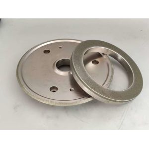 2 In 1 Working Together CBN Diamond Grinding Wheels With Different Size For