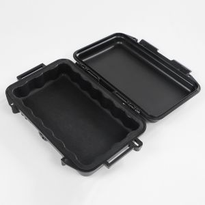 ABS IP68 Mini Safe Plastic Case Watertight Crushproof Dustproof