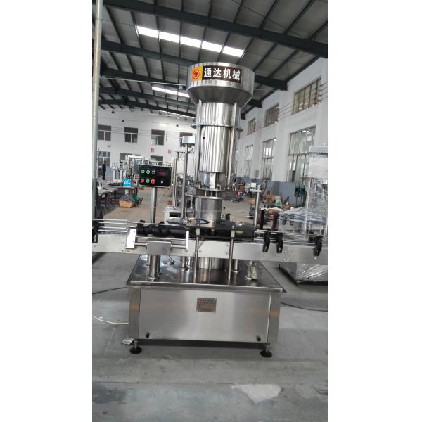 fully automatic wine bottle washing filling capping drying labeling machine production line