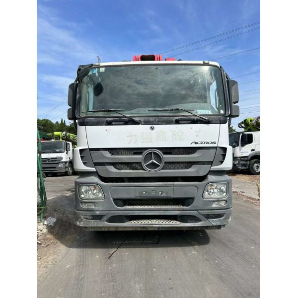 High Productivity 2019 Heavy Equipment 56m Concrete Pump Truck Mounted Pump Mercedes Benz