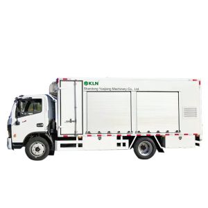 Vacuum Pump Automatic Movable Herringbone Milking Parlor In Truck