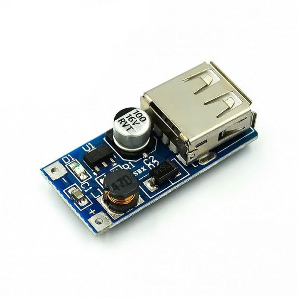 Buy 0.9V-5V 600mA DC-DC Boost Converter Charging Circuit Board Step-Up Power Supply Module at wholesale prices