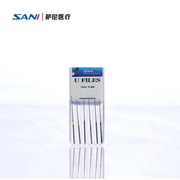 Buy Dental Root Canal Instruments Stainless Steel U File at wholesale prices