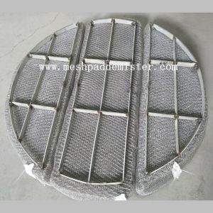 Quality Knitted Diameter 500mm Demister Mist Eliminator Ss304 for sale
