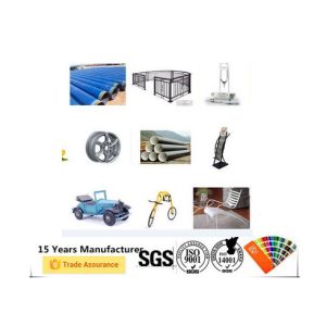 Decorative Outdoor Powder Coating For Mental Radiator Weather Resistance