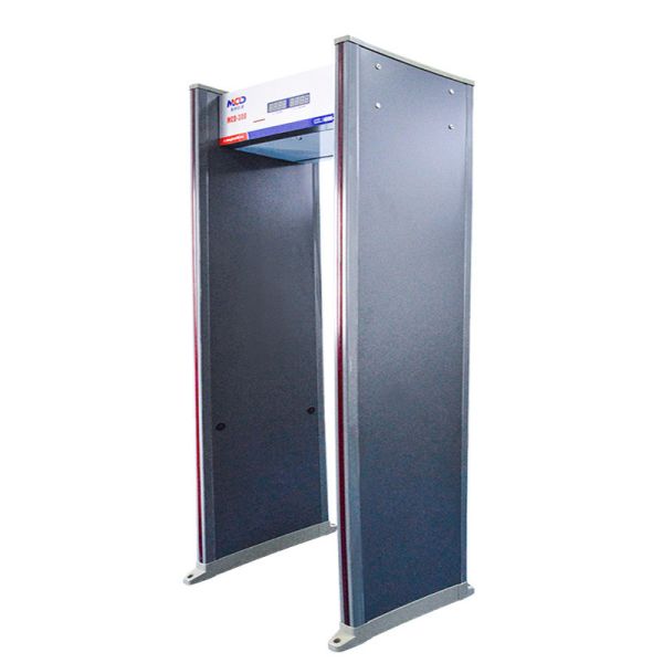 Buy Adjusted Sensitivity Remote Control Walk Through Gate With Six Detecting Zone at wholesale prices