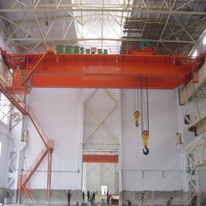 Double Girder Overhead Crane Bridge Type 40t Explosive Proof