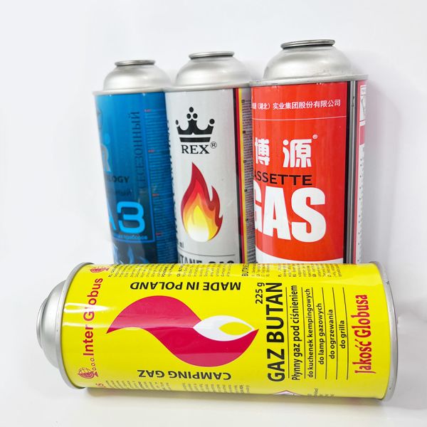 Buy Propane Fuel Can Butane Gas Canister 65*158 Mm Accessory Type at wholesale prices