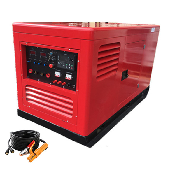 Buy Kubota Silent 400a 500amp Diesel Engine Welder Generator Denyo Dlw-500isw at wholesale prices