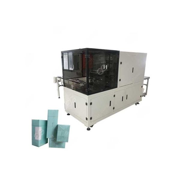 Buy Industrial Chewing Gum Cellophane Wrapping Machine Sweet Box Overwrapping Machine at wholesale prices