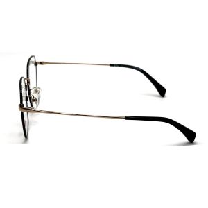 FM3235 Classic Square Stainless Steel Optical Frames Unisex Craftsmanship for