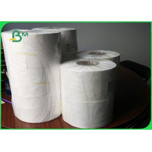 China Non Tearable Waterproof Coated Fabric Paper 1056D 1057D Roll / Sheet on sale
