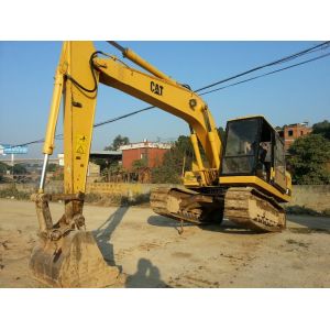 E120B CAT used excavator for sale