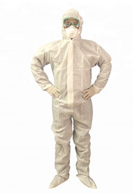 Buy cheap Hospital Disposable Protective Suit Non Woven Safety Protective Clothing from wholesalers