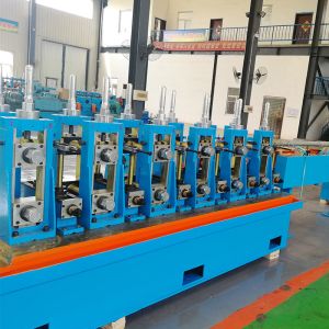 Automatic OD 12-76mm Round Square Pipe Milling Machine 400KW
