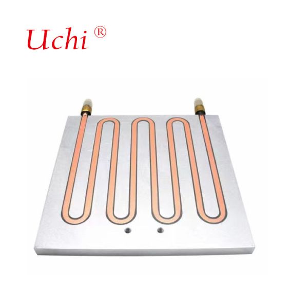 Buy High Power Aluminum Tube Water Cooling Heatsink Tube Cold Plate at wholesale prices