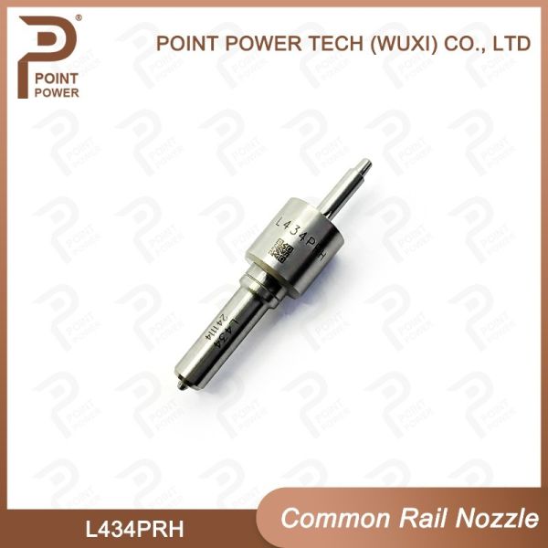 Buy ISO-certified High Speed Steel Diesel Injector Nozzle L434PRH For injector 28270450 Applied JCB T4 129KW 4.8L at wholesale prices
