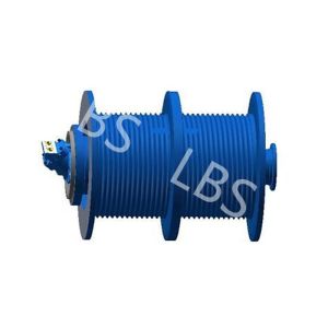 Customization Electric Offshore Winch Durable One Year'S Free Maintenance