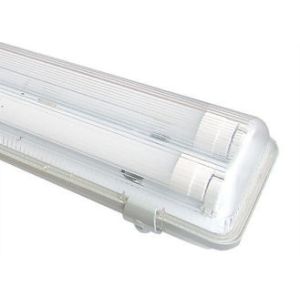 22W Explosion Proof LED Lights , Waterproof Tube Light Fittings AC 100V - 245V