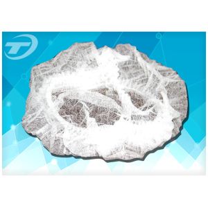 Non Woven Disposable Surgical Caps With 21 Single / Double Elastic