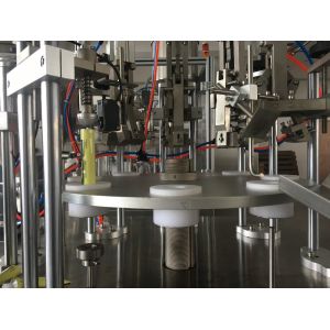 High Speed Automatic Tube Filling Machine 1.5kw Cream Sealing