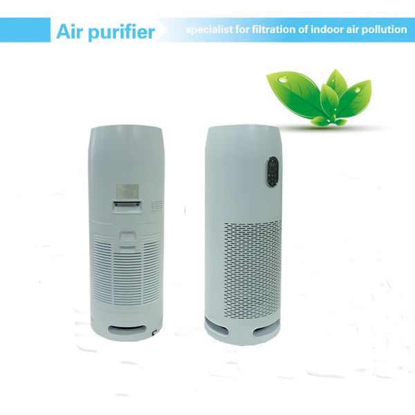 Buy White 300*310*810mm 550m3/H UV Ionizer Air Purifier at wholesale prices